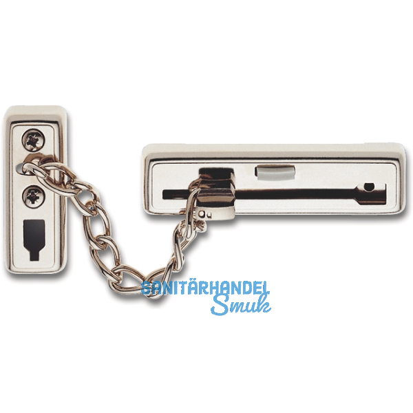 BURG-W�CHTER T�rkette TK 64, Stahl vernickelt