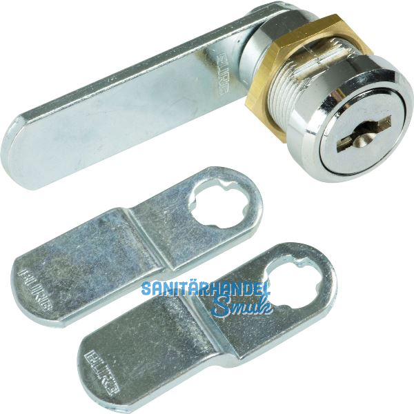 BURG-W�CHTER Universalzylinder ZS 85, Materialst�rke 1 - 12 mm, verchromt