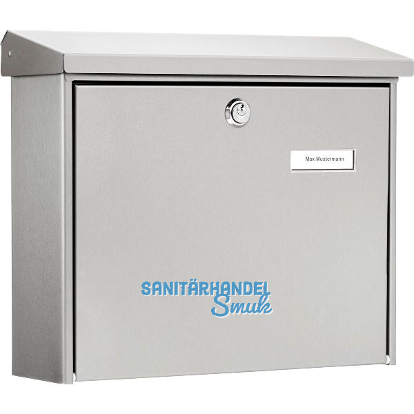 BURG Aufh�ngebriefkasten AMRUM - Edelstahl rostfrei