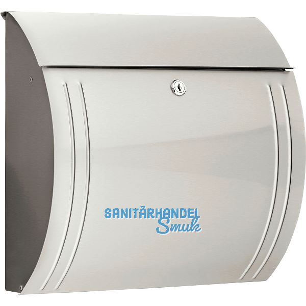 BURG Aufh�ngebriefkasten MODENA - Edelstahl rostfrei