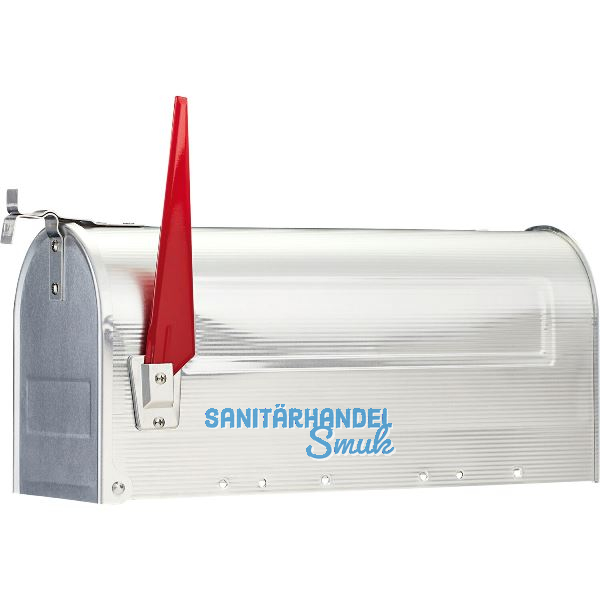 BURG St�nderbriefkasten U.S. MAILBOX, Aluminium blank