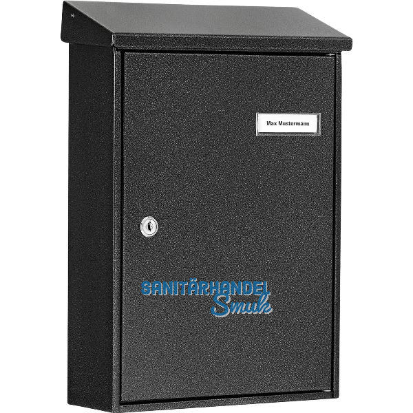 BURG Aufh�ngebriefkasten LETTER - Stahl verzinkt eisenf�rbig