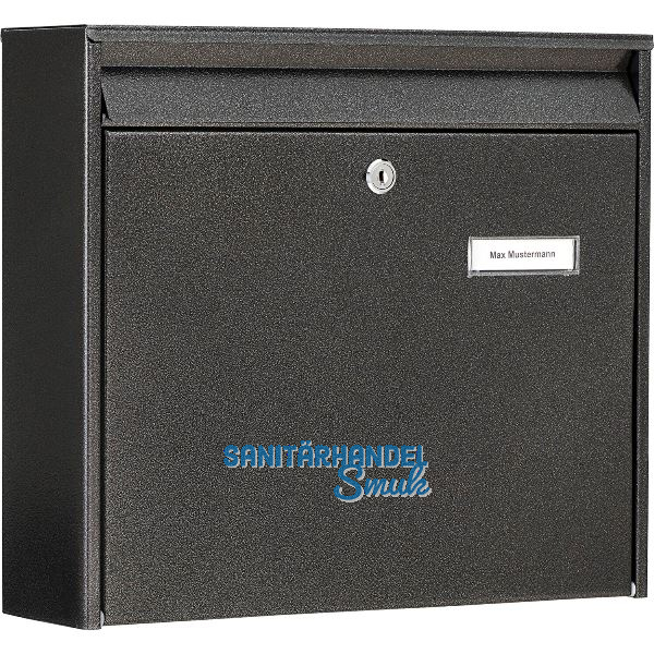 BURG Aufh�ngebriefkasten MAIL - Stahlblech verzinkt eisenf�rbig
