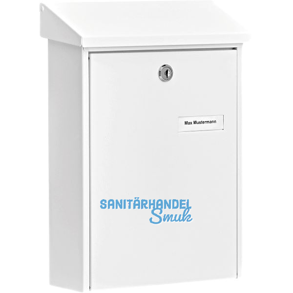 BURG Aufh�ngebriefkasten DAILY - Stahl verzinkt wei�