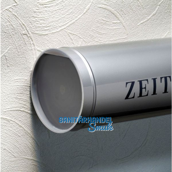 BURG Seitendeckel zu Zeitungsbox NEWS und Hannover, Kunststoff transparent