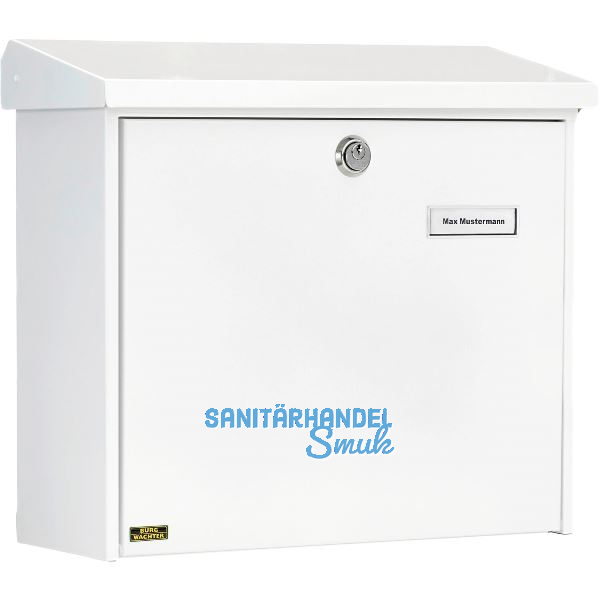 BURG Aufh�ngebriefkasten COMFORT - Stahl verzinkt wei�