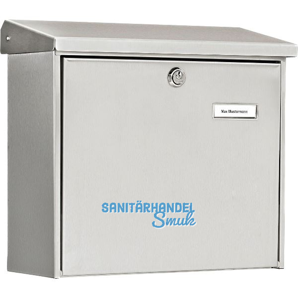 BURG Aufh�ngebriefkasten COMFORT - Edelstahl rostfrei