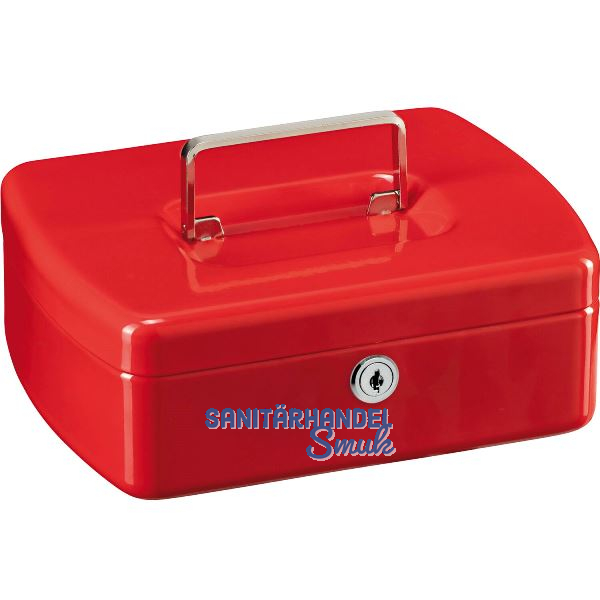 BURG-W�CHTER Geldkassette Office 2207, rot