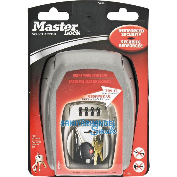 MASTER LOCK Schl�sselsafe Select Access