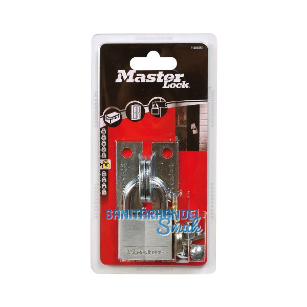 MASTER LOCK Vorhangschloss mit Winkel�se 40 mm SB