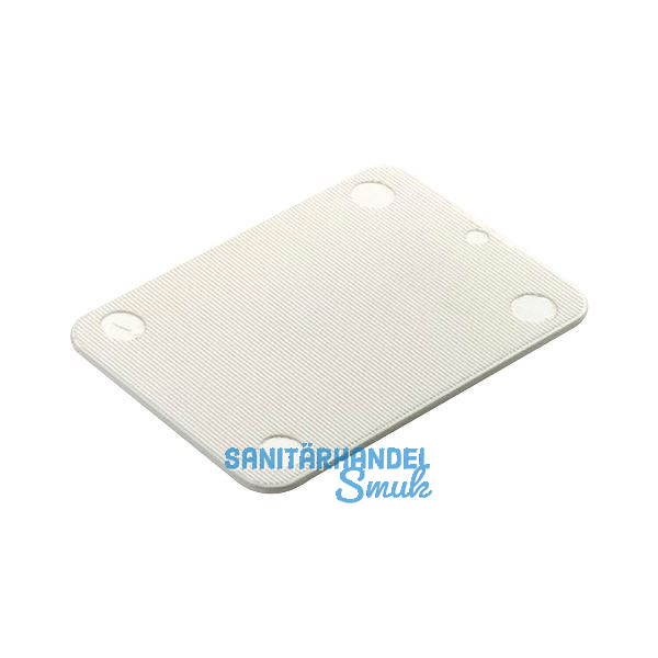 ROTO Unterlegplatte 53 x 66 x 1,5 aus Kunststoff wei�