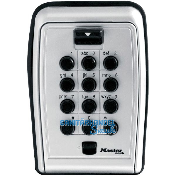 MASTER LOCK Schl�sselsafe 5423 EURD mit Tastenkombination