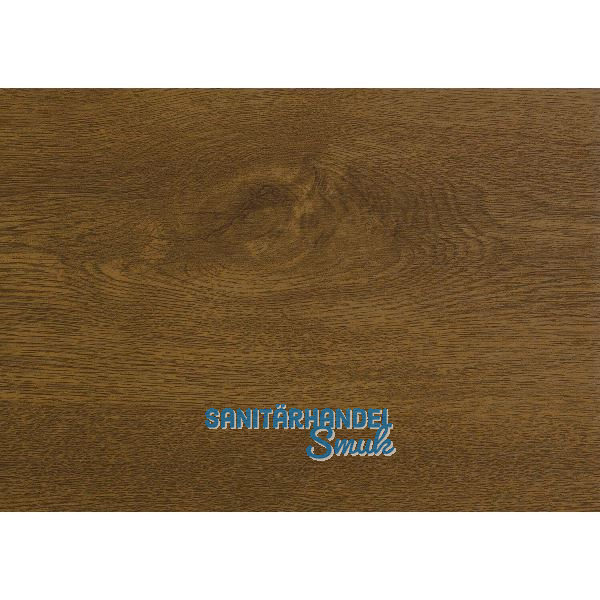 Hohlkammerleiste mit Fahne, 60/7 mit selbstklebender Folie, goldenoak