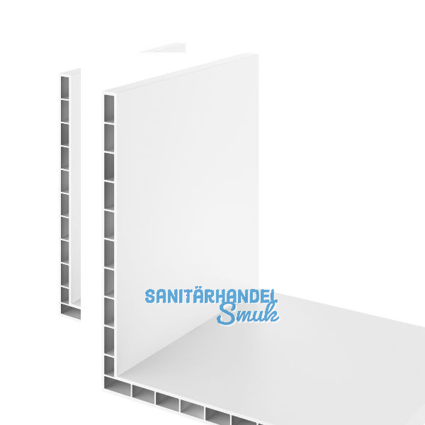 Hohlkammerwinkel 110x90x7 wei�