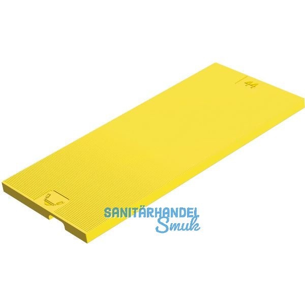 ROTO Verglasungsklotz GL-IB 100 x 60 x 4 aus Kunststoff gelb