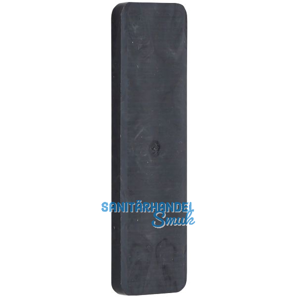 GV Verglasungsklotz 100x26x6mm, schwarz
