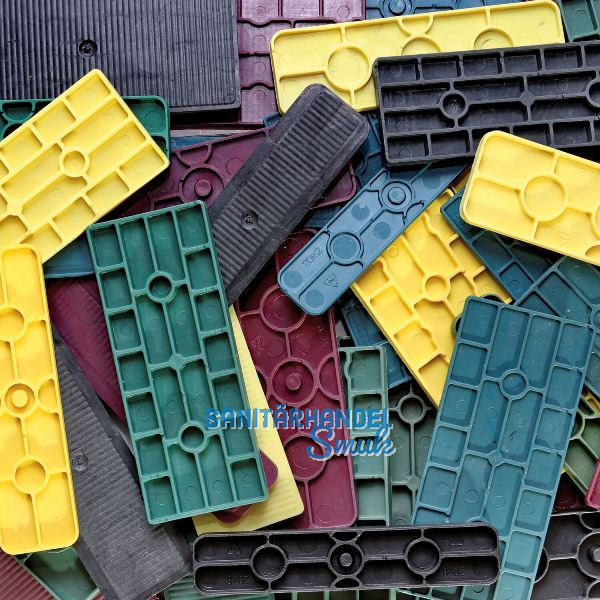 GV Verglasungsklotz 100x30x4mm, gelb