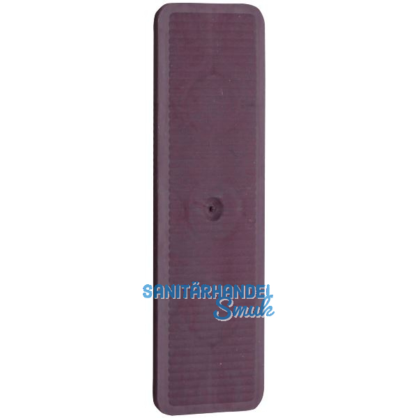 GV Verglasungsklotz 100x34x3mm, rot