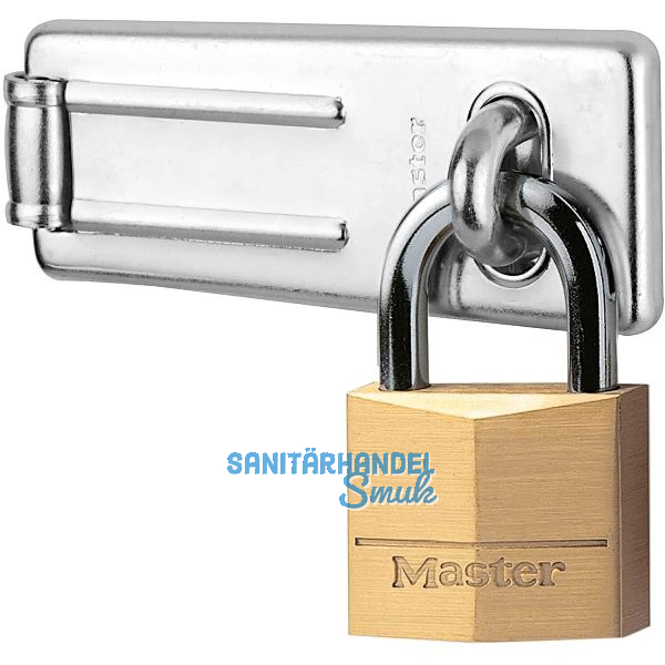 MASTER LOCK Vorhangschloss mit Anlegarbe 40 mm SB