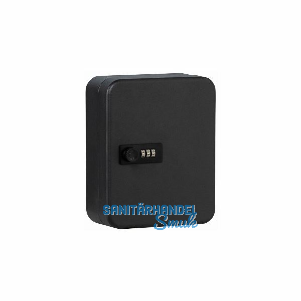 BURG-W�CHTER Schl�sselschrank Key Cabinet KC20C, mit 20 Haken,Stahl schwarz matt