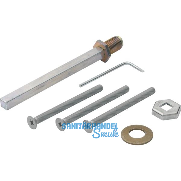 HOPPE Zubeh�rbeutel Knopf / Dr�cker-f�r PZ72-T�rst�rke 92-97