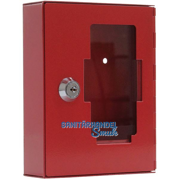 ROTTNER Notschl�sselkasten NS1,verschiedensperrend, ohne Kl�ppel, rot lackiert