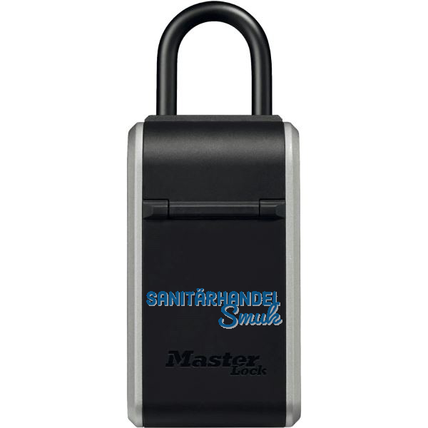 MASTER LOCK Schl�sselsafe 5480 EURD mit abnehmbarem B�gel, schwarz/grau