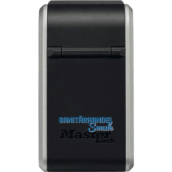 MASTER LOCK Schl�sselsafe 5481 EURD Wandbefestigung, schwarz/grau