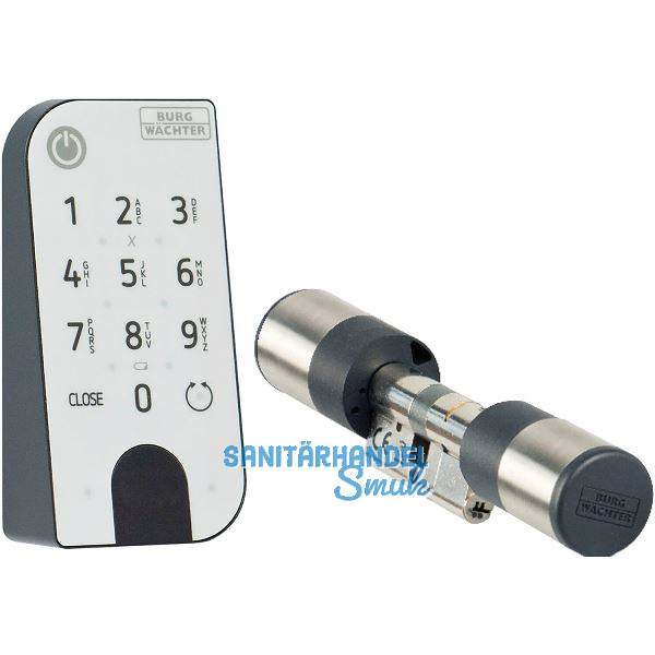 BURG-W�CHTER Elektronisches T�rschloss secuENTRY easy 7601 PINCODE