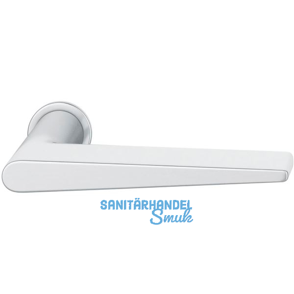 FSB Steckgriff 15 1005 auf Mini-Rosette, T�rst�rke 49-58 mm, Edelstahl matt