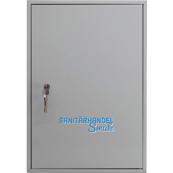 BURG-W�CHTER Schl�sselschrank PZ 6850, mit 100 Haken, Stahl lichtgrau