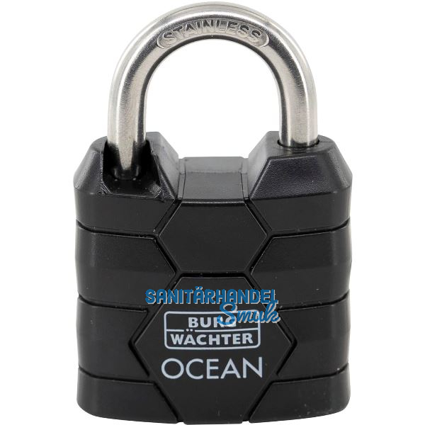 BURG-W�CHTER Vorhangschloss 490 Ocean, verschiedensperrend, Breite 30 mm, SB