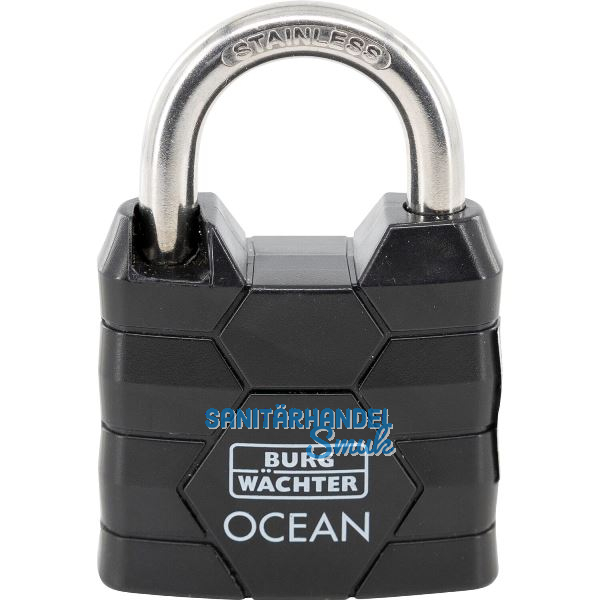 BURG-W�CHTER Vorhangschloss 490 Ocean, gleichsperrend, Breite 40mm
