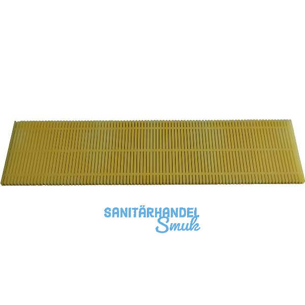 ROTO GL-Klotzkette 80x298x4mm, gelb