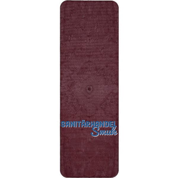 GV Unterlegplatte, 180 x 60 x 3 mm, Kunststoff, rot