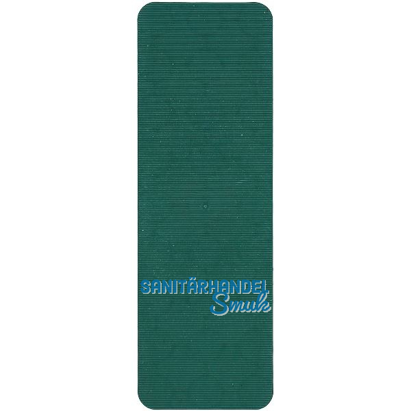 GV Unterlegplatte, 180 x 60 x 5 mm, Kunststoff, gr�n