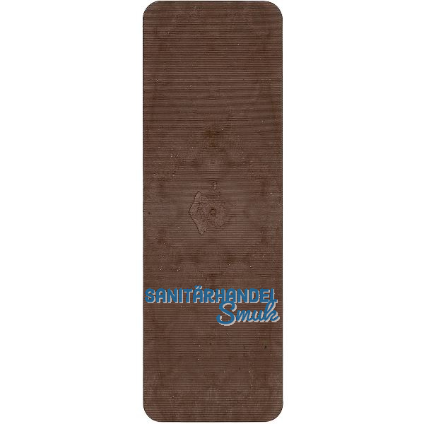 GV Unterlegplatte, 180 x 60 x10 mm, Kunststoff, braun
