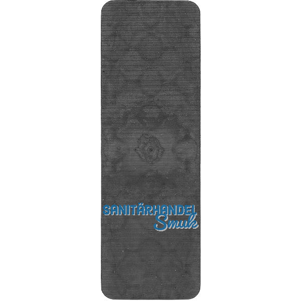 GV Unterlegplatte, 180 x 60 x15 mm, Kunststoff, grau