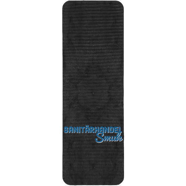 GV Unterlegplatte, 180 x 60 x20 mm, Kunststoff, schwarz