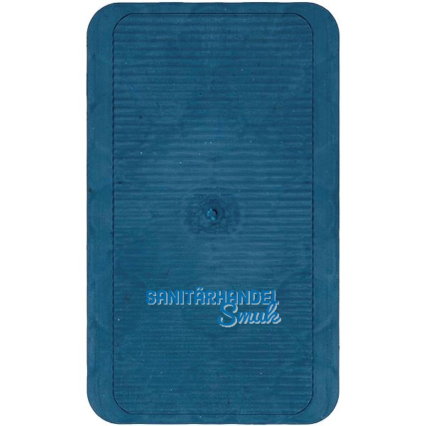 GV Unterlegplatte, 100 x 60 x 2 mm, Kunststoff braun