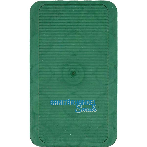 GV Unterlegplatte, 100 x 60 x 5 mm, Kunststoff braun