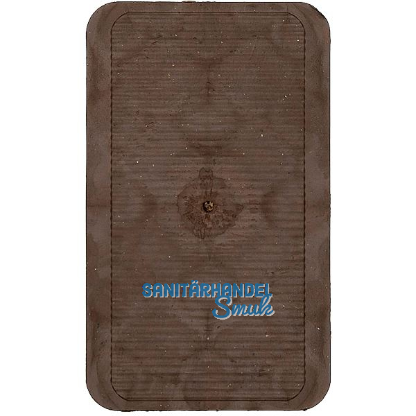 GV Unterlegplatte, 60 x 40 x 10 mm, Kunststoff braun