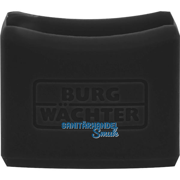 BURG-W�CHTER Abdeckkappe Vorhangschloss B=40 mm Schwarz