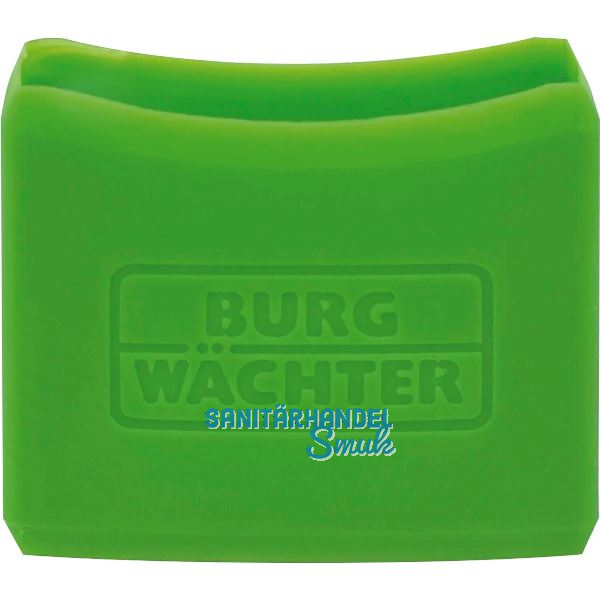 BURG-W�CHTER Abdeckkappe Vorhangschloss B=40 mm Gr�n