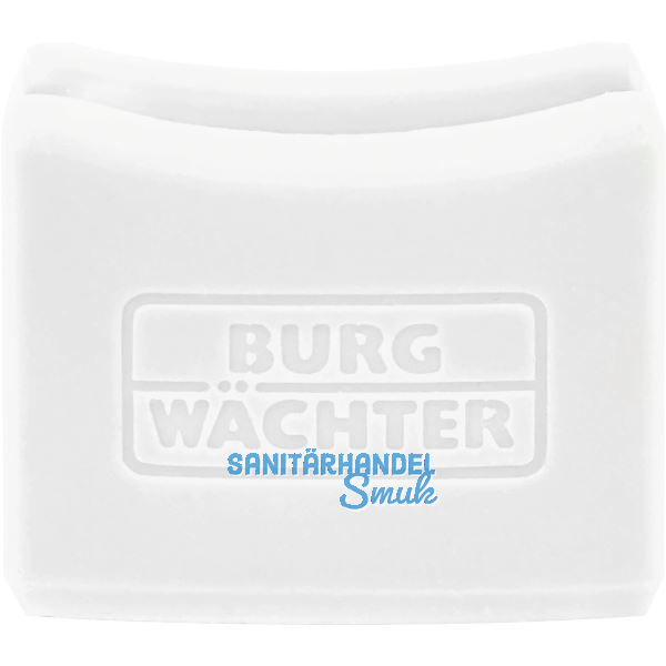 BURG-W�CHTER Abdeckkappe Vorhangschloss B=40 mm Wei�