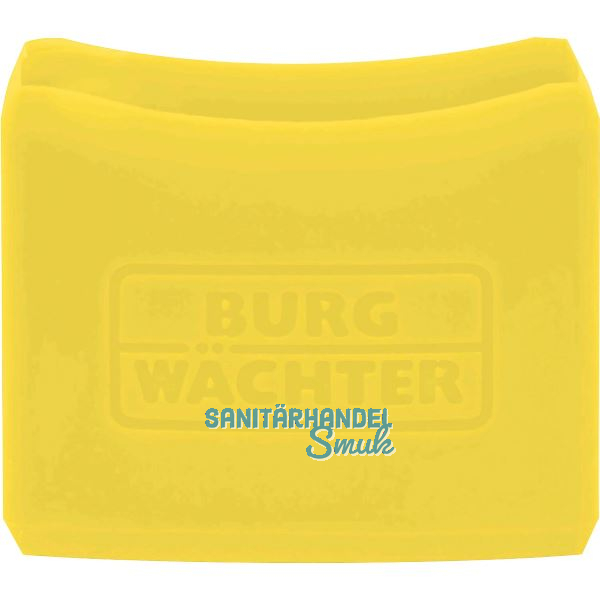 BURG-W�CHTER Abdeckkappe Vorhangschloss B=40 mm Gelb