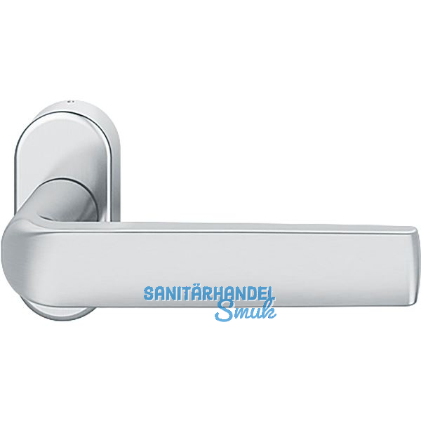 FSB Rahment�rdr�cker 09 1267 Hochhaltefeder B ovale Rosette Edelstahl matt