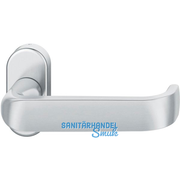 FSB FH-Rahment�rdr�cker 09 1268 Standfl�gel ovale Rosette Edelstahl matt