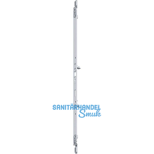 Stulpadapter lose zu Renovierungs-MFV-Schloss Multisafe 855 R,648 x 20 mm,silber