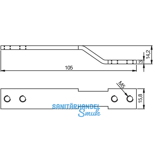 Verbinder XL Basis, Frame, und Top-Frame AL-Office-CZ-XL